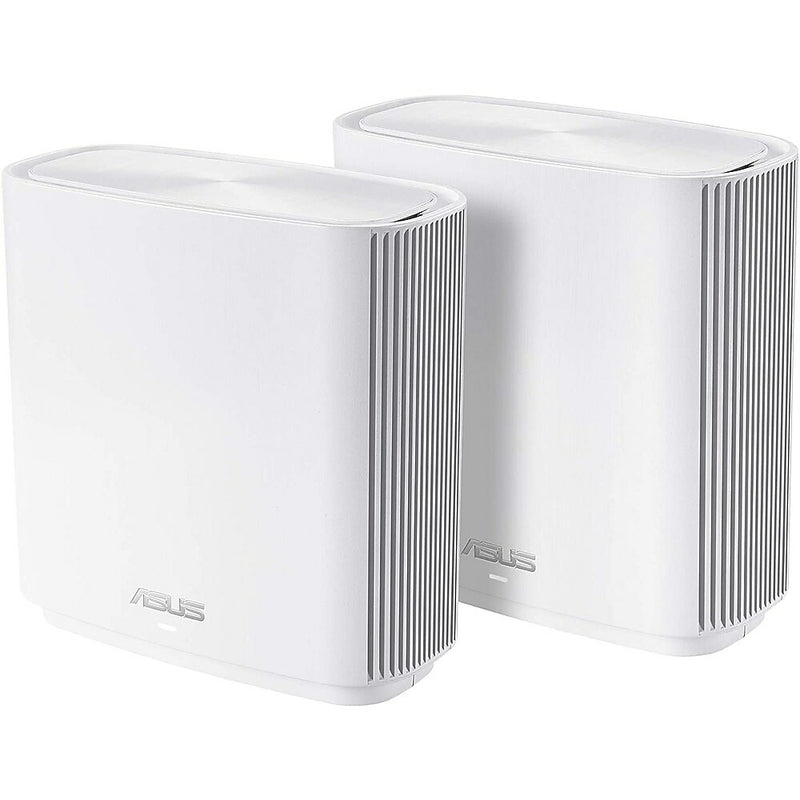 ASUS 無線LAN ZenWiFi AX XT8 AX6600 2台セット ASUS ZenWiFi AX (XT8) AX6600 Tri-Band WiFi 6 (802.11ax) Whole-Home