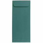 JAM Paper #10 Policy Business Envelopes - 4.125" x 9.5" - Teal - 25 Pack-Colour: Teal Green