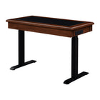 Koble Danee 49.2"W Adjustable Standing Desk - Brown-Large drawer with soft closing function