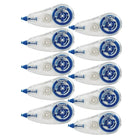 Staples Correction Tape - 10 Pack-Provides simple, fast, clean and accurate application