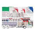 First Aid Central Federal Aviation Type B Regulation First Aid Kit - Plastic Case-Packed in a durable wall mountable plastic case with bilingual first kit logo