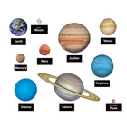 Trend Enterprises 6" DieCut Planets Classic Accents, 396 Pack-Classic accents for use in in toddler - 12th grade classes to aid recognition of planets