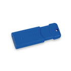 Verbatim PinStripe 32 GB USB 3.2 Gen 1 Flash Drives - Red & Blue - 2 Pack-Built-in Microban antimicrobial product protection helps fight bacteria growth
