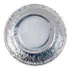 Luciano Aluminum Foil Baking Cups, 3.25 x 1.5 inches, Silver, 192 Pieces-Packaging: total of 192 baking cups
