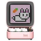 Divoom Ditoo Retro Pixel Art Game Bluetooth Speaker with 16X16 LED App Controlled Front Screen - Pink-Cute Bluetooth Speaker with DIY equalizer : Well tuned 10W DSP speaker and your pixel art design will play and dance to the equalizer. Isn't it fun and cool? it is so the kawaii accessories and great for gaming setups