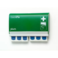 Plum Blue Detectable Adhesive Bandage Dispenser-Blue detectable adhesive bandage dispenser - food industry