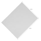 JAM Paper Cello Sleeves with No Flap, 8 15/16 x 11.38, Clear, 1000 Pack (PRSIZECELLNOFLP)-Size: 8 15/16" x 11 3/8" (standard)