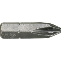 Apex 1/4" Phillips Bits, Acr, 24 Pack-Drive Size 1/4"