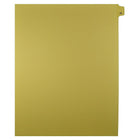 Mark Maker Legal Exhibit Index Tab Buff Single Tabs, 1/25th Cut, Letter Size, No Holes, Number 51, 25 Pack-Buff Single Tabs, 1/25th Cut