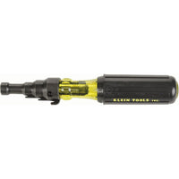 Klein Tools Klein Cushion-Grip Screwdrivers-Conduit Fitting & Reaming Screwdriver-Handle Type Cushion Grip