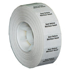Meto Primark P14 1-Line White BB/MA Labels 1000/RL, 16 Pack-Designed for use with Meto Primark P14 Series P14 N1N/P14 S1N Label Gun