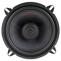 DS18 Elite Series 5.25" 2-Way Coaxial Auto Speakers, Pair, 150 Watts-The 10 oz. magnet will supply the strength to deliver the smooth and crisp sound
