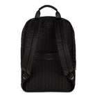 The Rolling Stones Iconic Collection Quilted Backpack - Black-Padded interior perfect for your tablet or small laptop of up to 15.6"