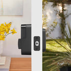 Yale Assure Lock 2 - Key-free with Wi-Fi - Black Suede (YRD430WF1BSP)-Use the Yale Access app to lock or unlock from anywhere, or unlock with your phone or smart watch, pushbutton keypad, or optional Auto-Unlock