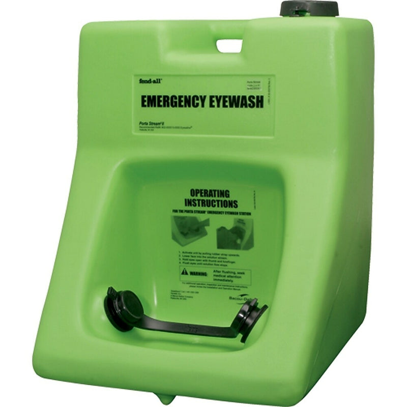Honeywell Fendall Porta Stream Ii Eyewash Station, Pressurized, 16