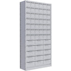 Metalware RK890 Boltless Shelving Unit, 13-Shelves, 36" x 18" x 76", Light Grey-Adjustable shelving system that provides high strength, yet economical storage capacity for your needs
