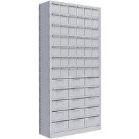 Metalware RK890 Boltless Shelving Unit, 13-Shelves, 36" x 18" x 76", Light Grey-Adjustable shelving system that provides high strength, yet economical storage capacity for your needs