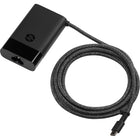 HP - Chargeur pour ordinateur portable USB-C 65 W - Noir-Chargez la plupart des appareils USB-C avec un seul chargeur compact.