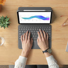Logitech Folio Touch for iPad Pro 11-inch (1st, 2nd & 3rd generation) - Graphite-Dimensions: 0.83"H x 10.1"W x 7.56"D