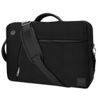 Vangoddy Slate Shoudler Carrying Bag For 17.3" Laptop - Black-VanGoddy Slate 3 in 1 Messenger/Backpack with Adjustable shoulder straps