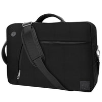 Vangoddy Slate Shoudler Carrying Bag For 17.3" Laptop - Black-VanGoddy Slate 3 in 1 Messenger/Backpack with Adjustable shoulder straps