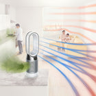 Dyson Pure Hot + Cool Link Air Purifier Heater & Fan, White/Silver-Intelligently purifies a whole room