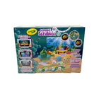 Crayola Scribble Scrubbie Ocean Pets Glow Lagoon Tub Set-Pet Care Toy: Colour and customize your ocean pets, then wash them and start again!