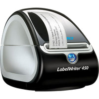 DYMO LabelWriter 450 Label Printer (1756692)-Create labels directly from text in Microsoft Word, Excel, Outlook, QuickBooks, and other programs without retyping