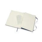 Moleskine Classic Dotted Hard Cover Notebook, Blue Sapphire, 7.5" x 9.75"-Blue Sapphire hard cover