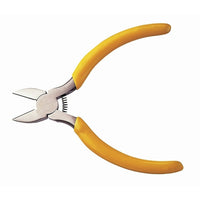 HVTools Mini Diagonal Pliers, 8" x 3" x 1", Silver-HV Tools Mini Diagonal Pliers is a new pair of diagonal