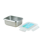 Minimal RT Stainless Steel Containers - 500ml, 1000ml - Set of 2-Odor and stain-proof