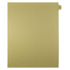 Mark Maker Legal Exhibit Index Tab Buff Single Tabs, 1/15th Cut, Letter Size, No Holes, Number 31, 25 Pack-Buff Single Tabs, 1/15th Cut