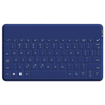 Logitech Keys-To-Go Keyboard, Blue | staples.ca