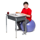 Bouncyband Balance Ball, 55cm, Purple-Latex free materials