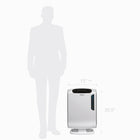 Fellowes AeraMax DX55 Air Purifier - 200-400 sq. ft.-Proven to capture the airborne flu virus