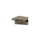 JAM Paper Letter File Box, 12 x 9.5 x 2.25, Brown Kraft, 2 Pack (9039brg)-Chipboard