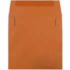 JAM Paper 8.5 x 8.5 Square Envelopes, Dark Orange, 1000 Pack (3157503B)-Size: 8 1/2" x 8 1/2"