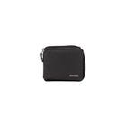 Champs Black Label Leather RFID Zip-Around Wallet, Black-RFID blocking wallet in Gift box