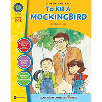 eBook: To Kill A Mockingbird Literature Kit (PDF version - 1-User Download) - ISBN 978-1-55319-972-4 - Grade 9 - 12-You will receive two emails: one confirming your entire order, and one with a "Download Software" buttonYou can download immediately or return to your email to download later