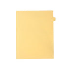Mark Maker Legal Exhibit Index Tab Buff Single Tabs, 1/26h Cut, Letter Size, No Holes, Letter D, 25 Pack-Buff Single Tabs, 1/26th Cut
