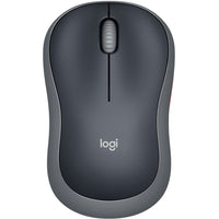 Logitech M185 Wireless Mouse-You get the reliability of a cord with 2.4GHz wireless convenience and freedom