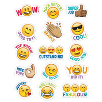 Creative Teaching Press Emoji Rewards Stickers, 450 Pack-Stickers/Incentive & Motivator