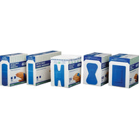 Metal Detectable Bandages - Sterile, Say311, 1200 Pack-Plastic