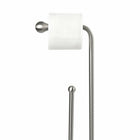 Umbra Teardrop Toilet Paper Stand - Nickel Finish-Zinc