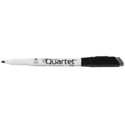 Quartet Classic Dry-Erase Markers with Magnetic Eraser Cap, Fine Tip, Black, 4 Pack-Pack of 4 black markers