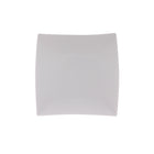 Maxwell & Williams Diamonds Square Side Plate - 7.25" - White - 6 Pack-Dinnerware