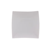Maxwell & Williams Diamonds Square Side Plate - 7.25" - White - 6 Pack-Dinnerware