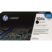 HP 504A (CE250A) Black Original LaserJet Toner Cartridge-Standard toner cartridge yields up to 5000 pages