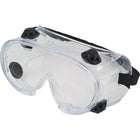 Zenith Safety Z300 Safety Goggles, Clear Tint, Anti-Scratch, Elastic Band - 12 Pack-Band Type Elastic