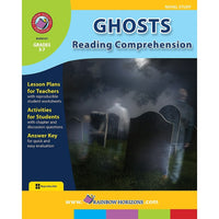 eBook: Ghosts: Reading Comprehension - Novel Study (PDF version - 1-User Download) - ISBN 978-1-55319-417-0 - Grade 3 - 7-You will receive two emails: one confirming your entire order, and one with a "Download Software" buttonYou can download immediately or return to your email to download later